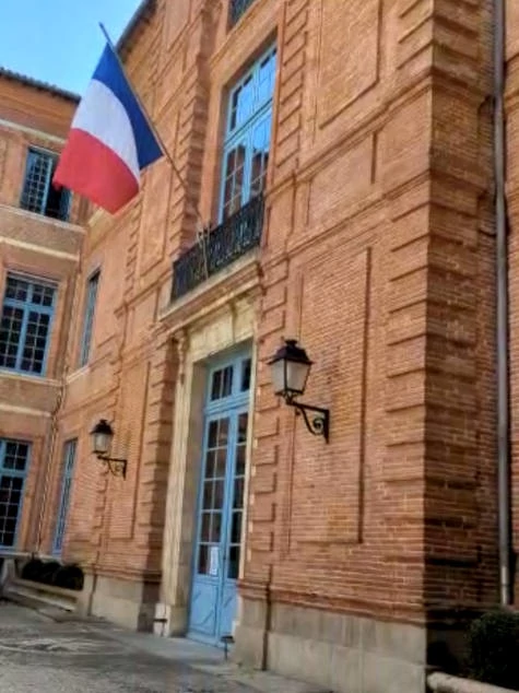 Préfecture de Haute-Garonne à Toulouse.